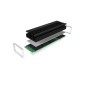 RaidSonic ICY BOX IB-M2HS-70 Kølelegeme til solid state-disk